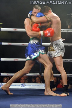 2011-04-30 Ring Rules 2878 Muay Thay - 64kg - Ivan Moscatelli ITA - Angelo Campoli ITA